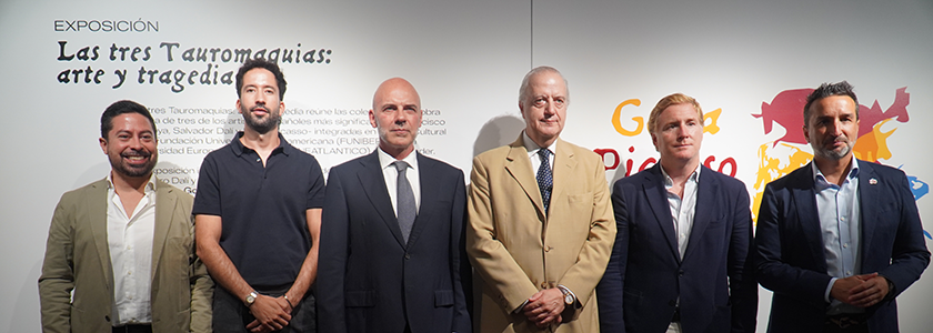 Obra Cultural da FUNIBER e da Universidad Europea del Atlántico inaugura em Badajoz “As três tauromaquias: arte e tragédia”