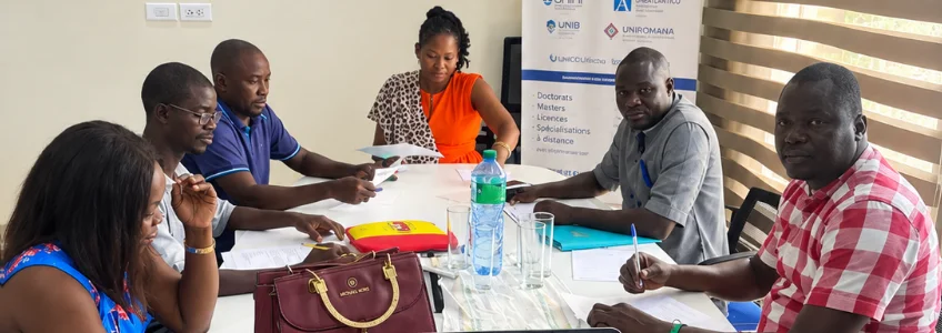 A FUNIBER Senegal acolhe as aulas e avaliações presenciais do Instituto Superior de Educação e Línguas