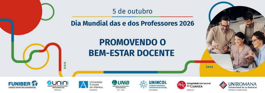 FUNIBER comemora o Dia Mundial dos e das Docentes promovendo um espaço para refletir, compartilhar e cuidar de quem ensina