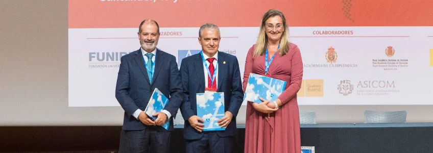 FUNIBER, Universidad Europea del Atlántico e Fundação Cátedra China assinam “Acordo de Santander” para promover cooperação acadêmica e institucional com a China